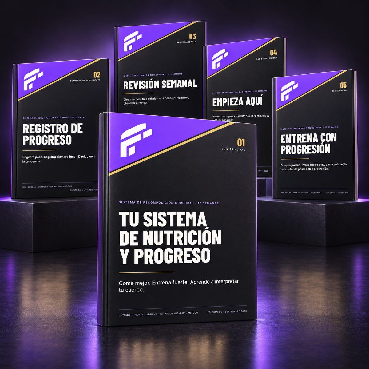 Sistema de Recomposición Corporal — 12 semanas | fitmood